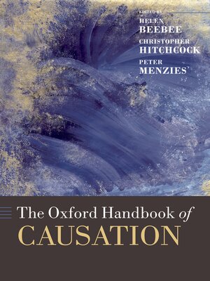 cover image of The Oxford Handbook of Causation